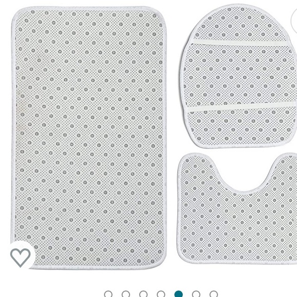 4 Piece Shower Curtain Sets with Non-Slip Rugs, Truck with Christmas Tree - Picture 7 of 7